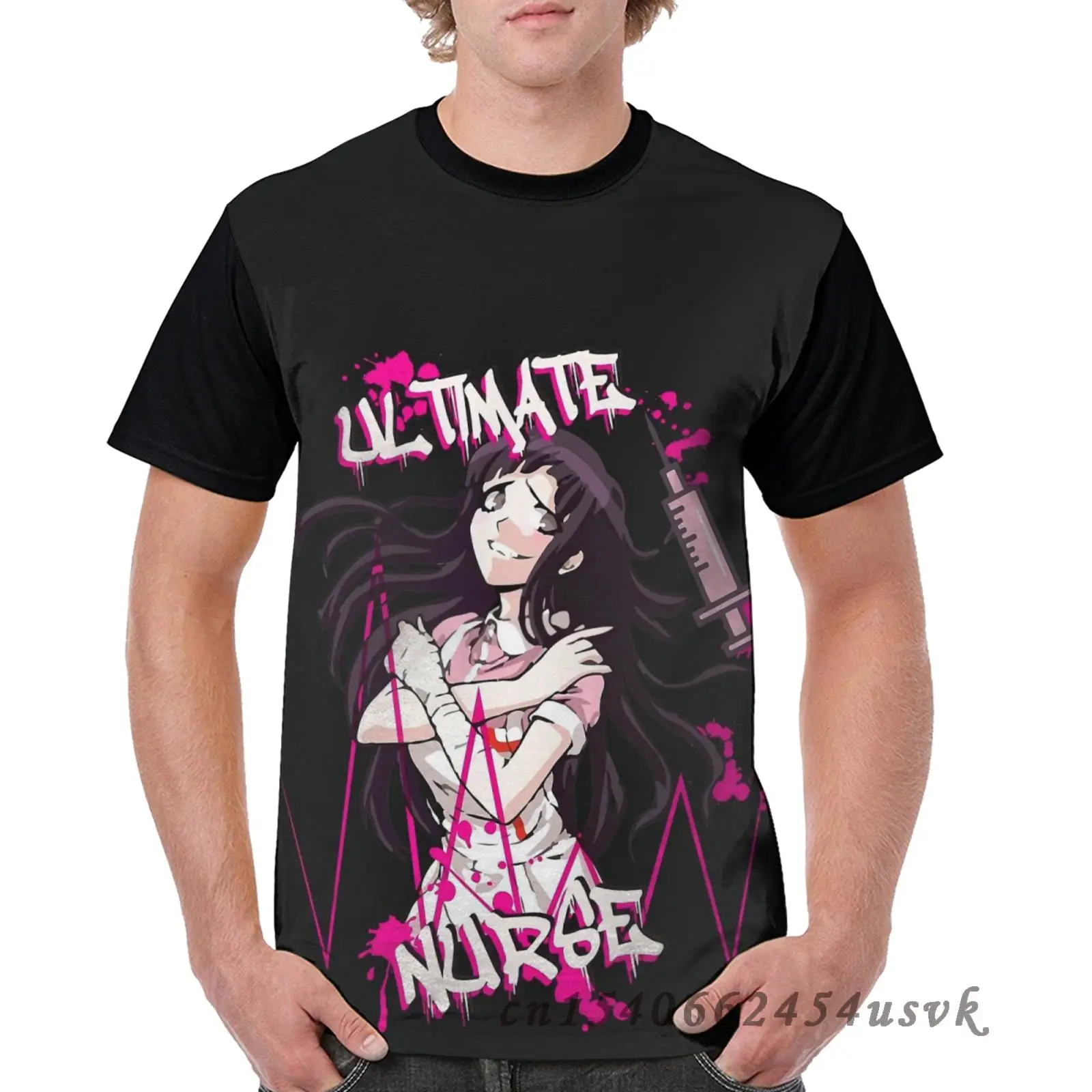 Смешная семейная сочетающаяся одежда Mikan Tsumiki Мужская футболка с принтом женская