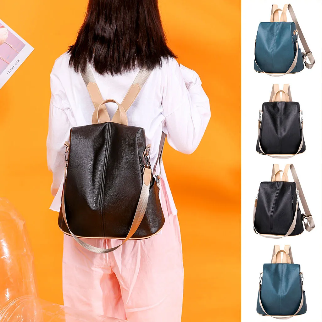 Женский Противоугонный модный рюкзак водонепроницаемая сумка известный бренд