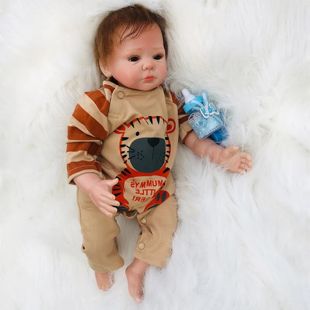 Мягкие силиконовые Reborn Baby Mini куклы Bebies Alive Kids Playmate реалистичные игрушки для