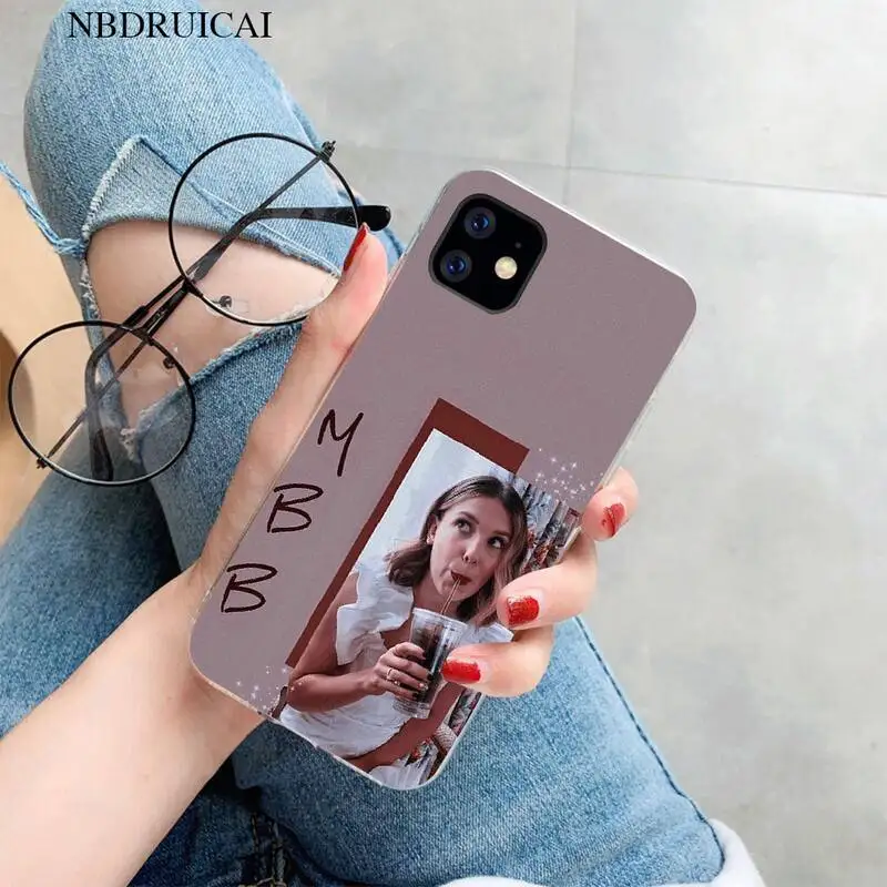 Черный мягкий резиновый чехол PENGHUWAN Millie для телефона из ТПУ iPhone 11 pro XS MAX 8 7 6 6S Plus X 5S