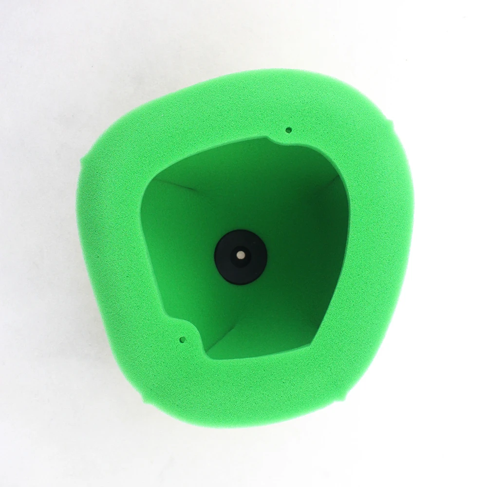 Воздухозаборный фильтр для мотоцикла губка воздушный Очиститель пены Kawasaki KX250