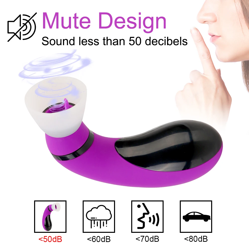2 in 1 Tongue Licking Vibrator Breast Massager Nipple Sucker Vagina Sucking Pump Clitoris G spot Stimulation Sex Toys for Woman | Красота и