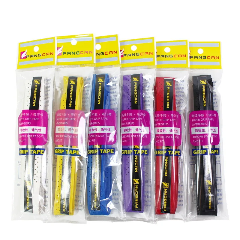 

1 perforated tennis grip belt non-slip and sweat-proof cover for badminton squash rackets