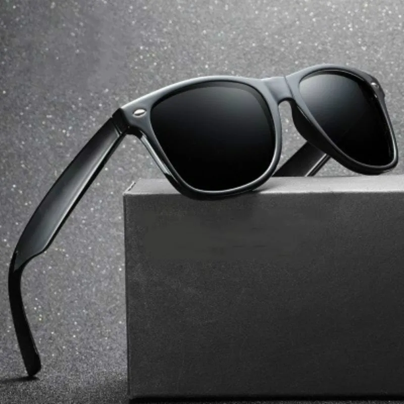 Мужские поляризационные очки для вождения автомобиля ночного видения