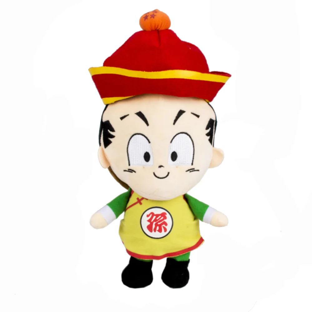 Son Gohan 18CM 10/Лот 18 видов стилей DRAGON BALL Goku Kakarotto Majin Buu трусы Piccolo Vegeta 18-23 см Плюшевые Куклы Подвески мягкие игрушки - Цвет: Son Gohan 18CM