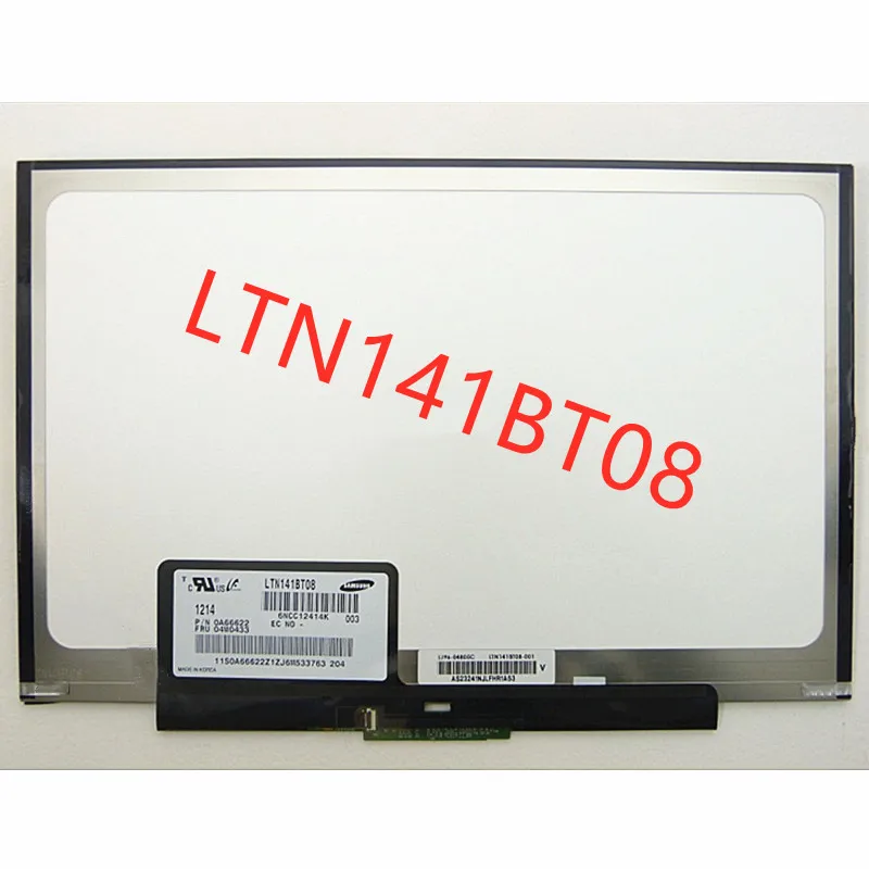 LTN141BT08 LT141DEQ8B00 для Lenovo IBM ThinkPad T400S T410s T410si панель ЖК-экрана ноутбука 1440*900 40 контактов