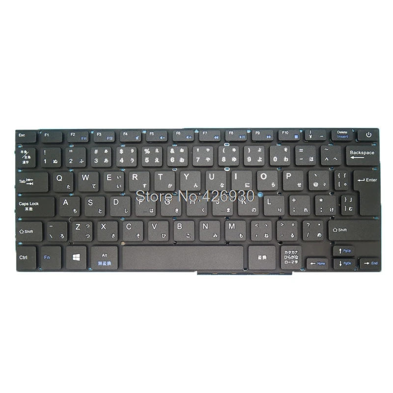 Клавиатура ноутбука 0280GG UK 34280B063 34280W063 YX K2042 японский JP JA черный без рамки 98%