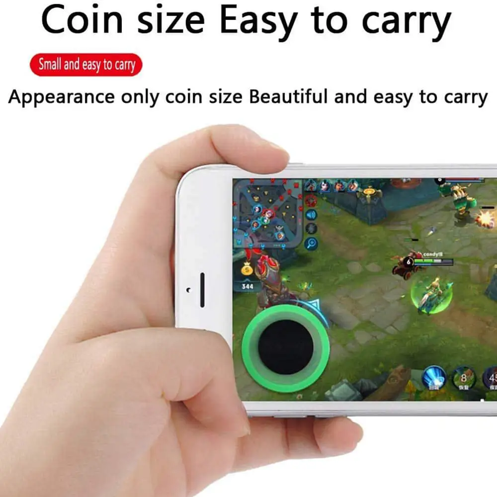 Круглый игровой джойстик геймпад планшетофон для Iphone Android кнопочный контроллер