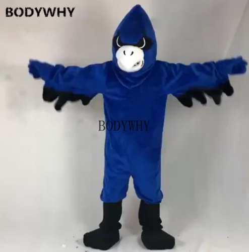 

Eagle Bird cartoon Mascot Costume Suits Cosplay Party Game Dress Outfits Clothing Advertising Promotion Carnival