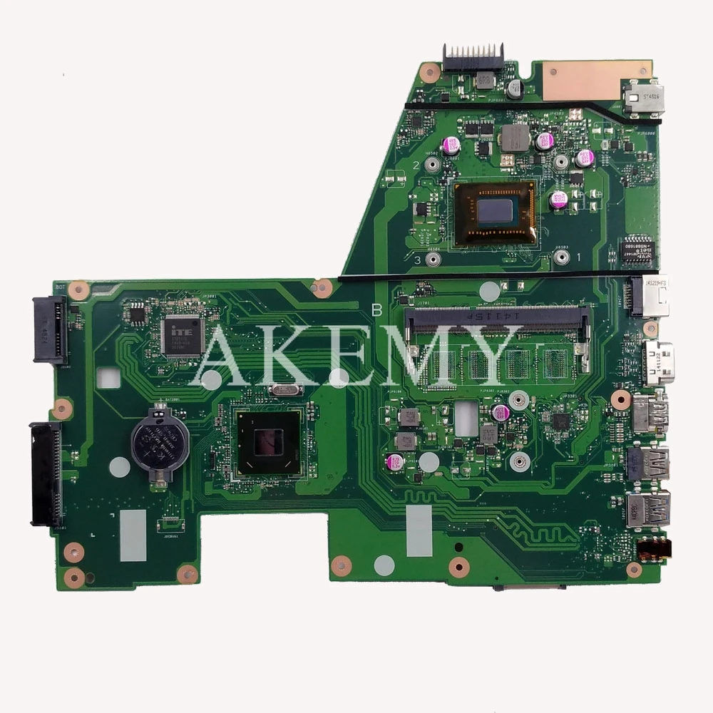 X551CA материнская плата REV2.2 1007U процессор для For Asus X551CAP F551CA ноутбука тест