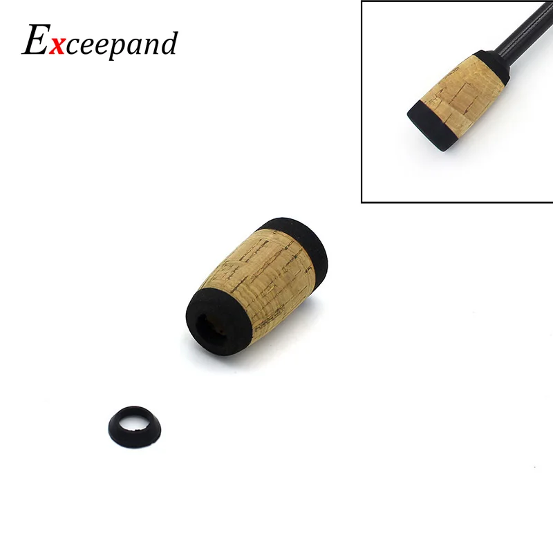 Exceepand Композитный пробки ручка для рыболовной удочки стержень строительство и