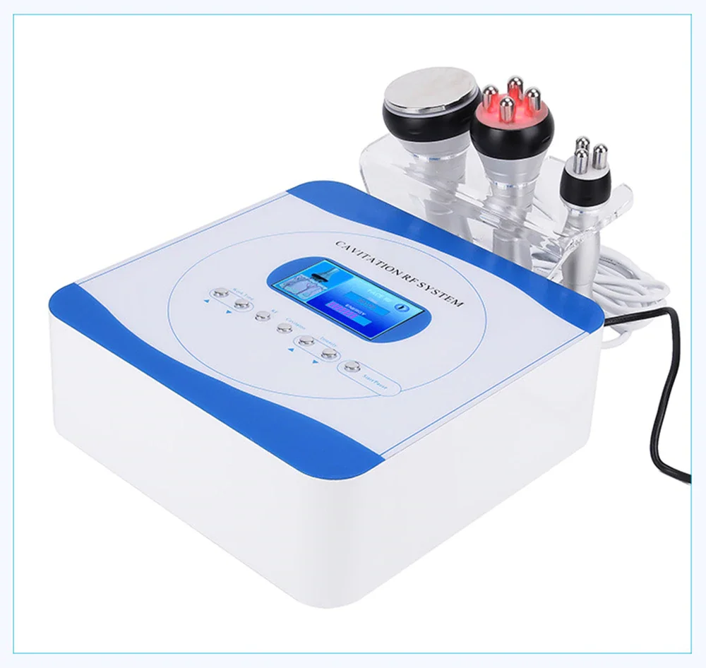 

40K cavitation 3 in 1 rf sliming machine fat reduction body spa weight loss anti-cellulite negative pressure shaping machine