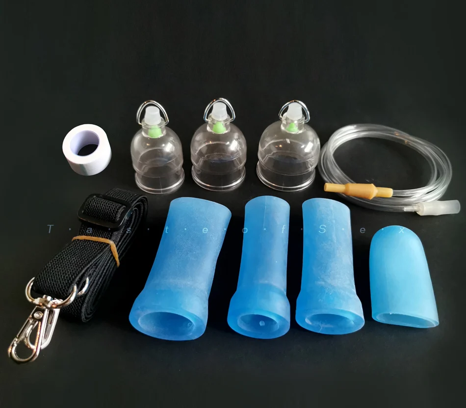 Penis Enlargement Male Extender Enlarger Enhancer System Growth Pump Stretcher Kit Enhancement Phallosan Sex toy | Красота и здоровье