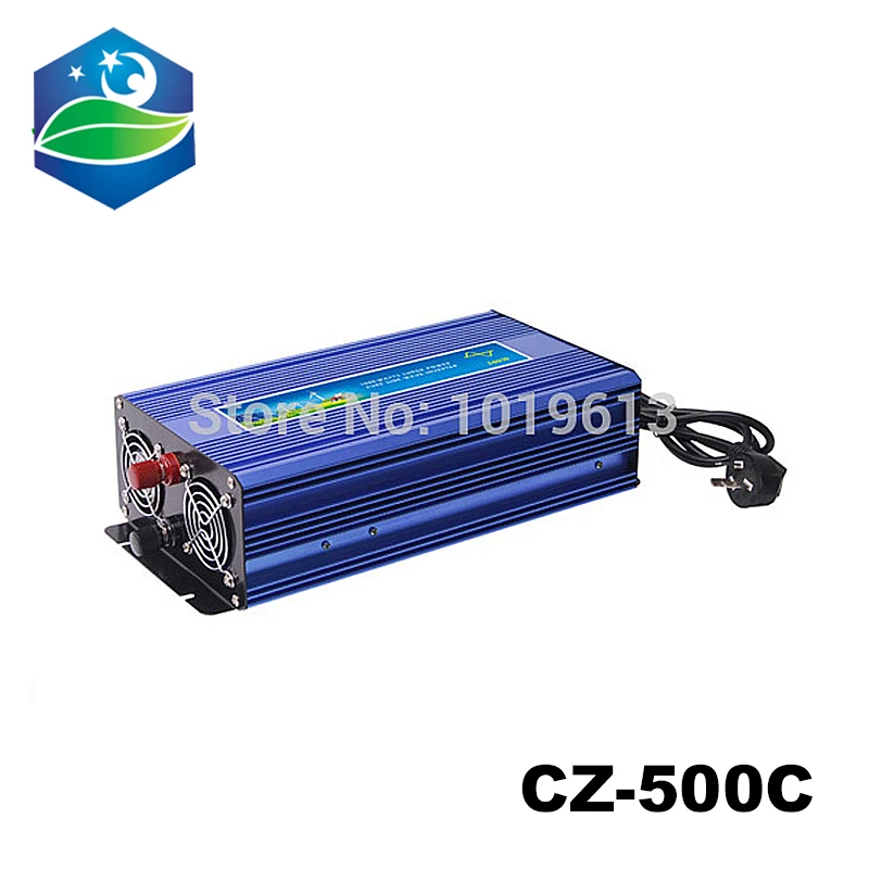 DC12V к AC 220V 500W USB автомобильный адаптер инвертора питания автоматический