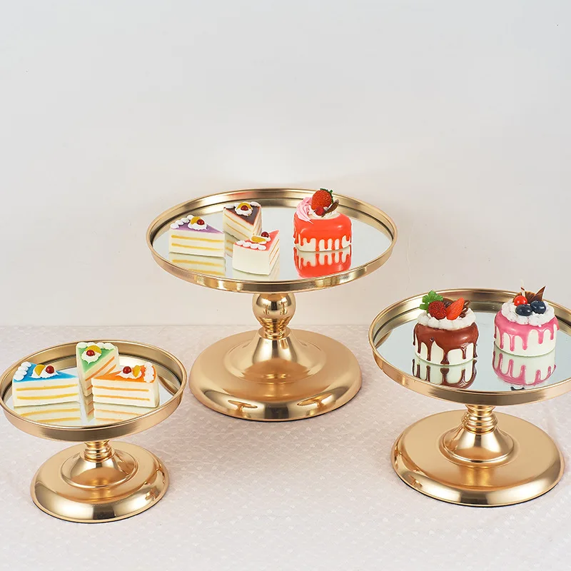 

Wedding Dessert Tray Cake Stand Dessert Wedding Party Birthday Decoration Plate Cake Biscuits Display Tray Baking tool