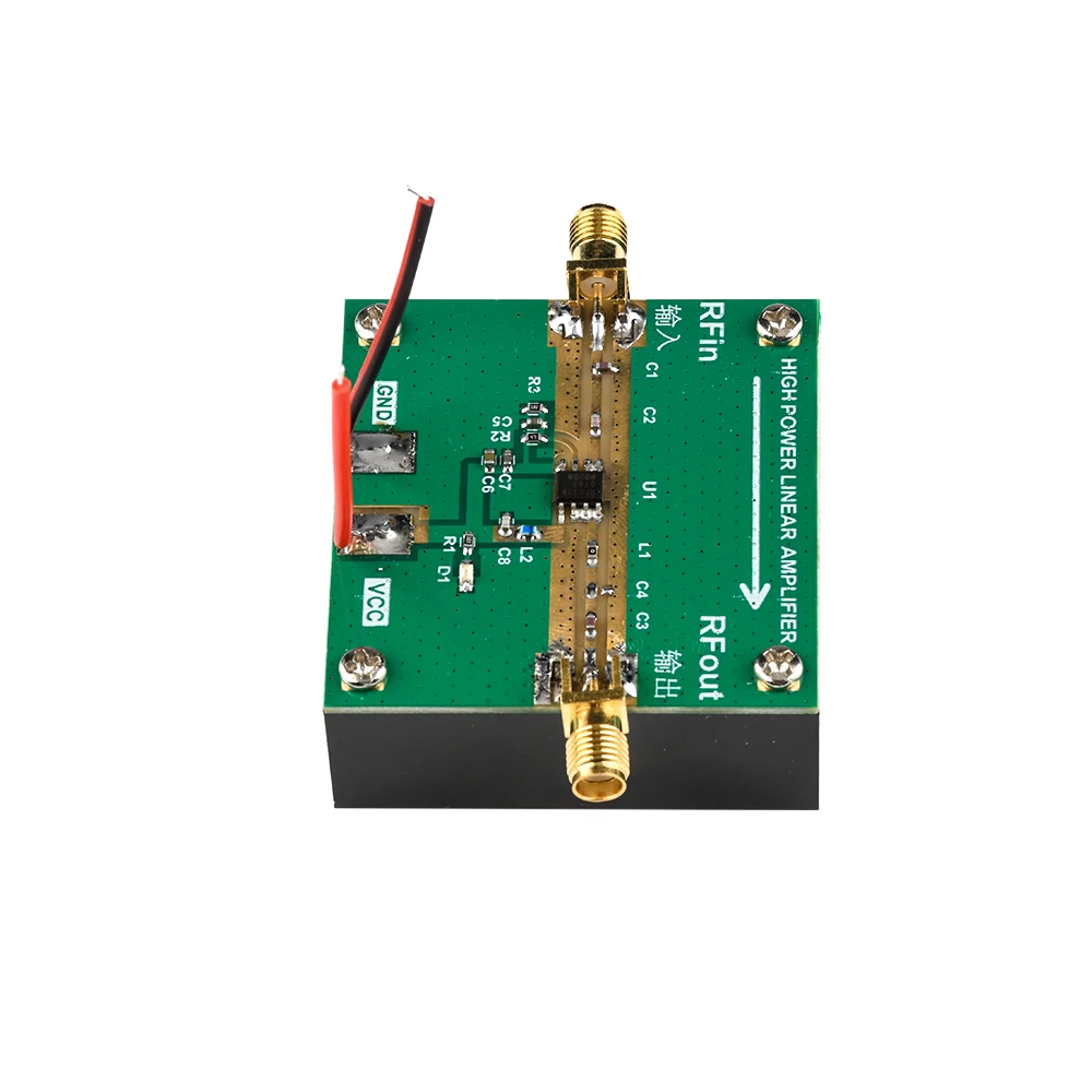 RF усилитель мощности RF2126 2 4 ГГц 1 Вт Wi-Fi Bluetooth передачи изображения с рассеиванием