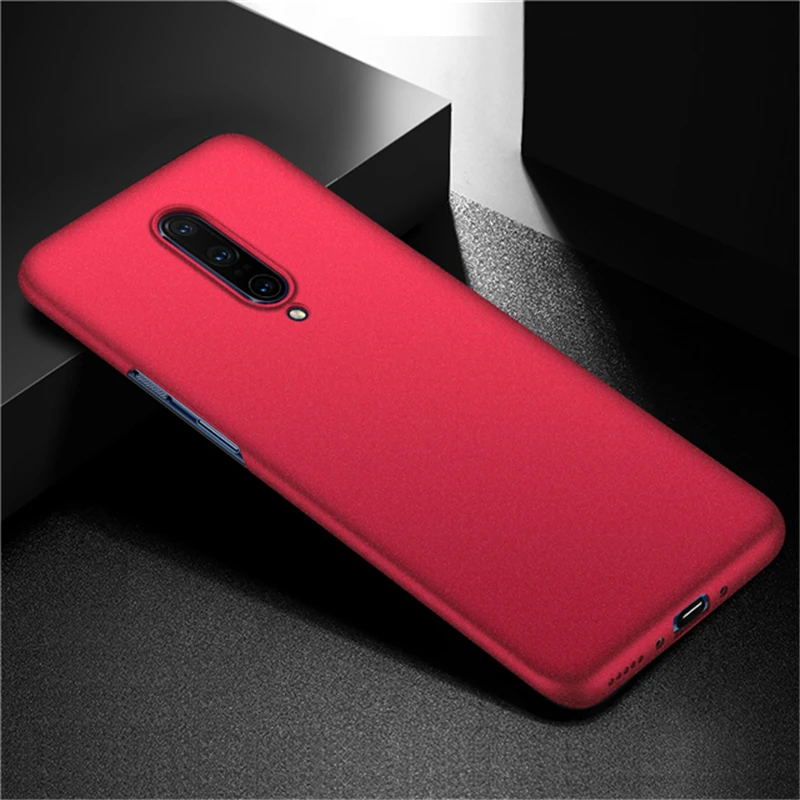 Oneplus 7 Pro чехол матовый чехол для One Plus Oneplus 7 металлический пластиковый автомобильный Магнитный чехол-держатель для Oneplus 7 Pro Чехол в виде ракушки