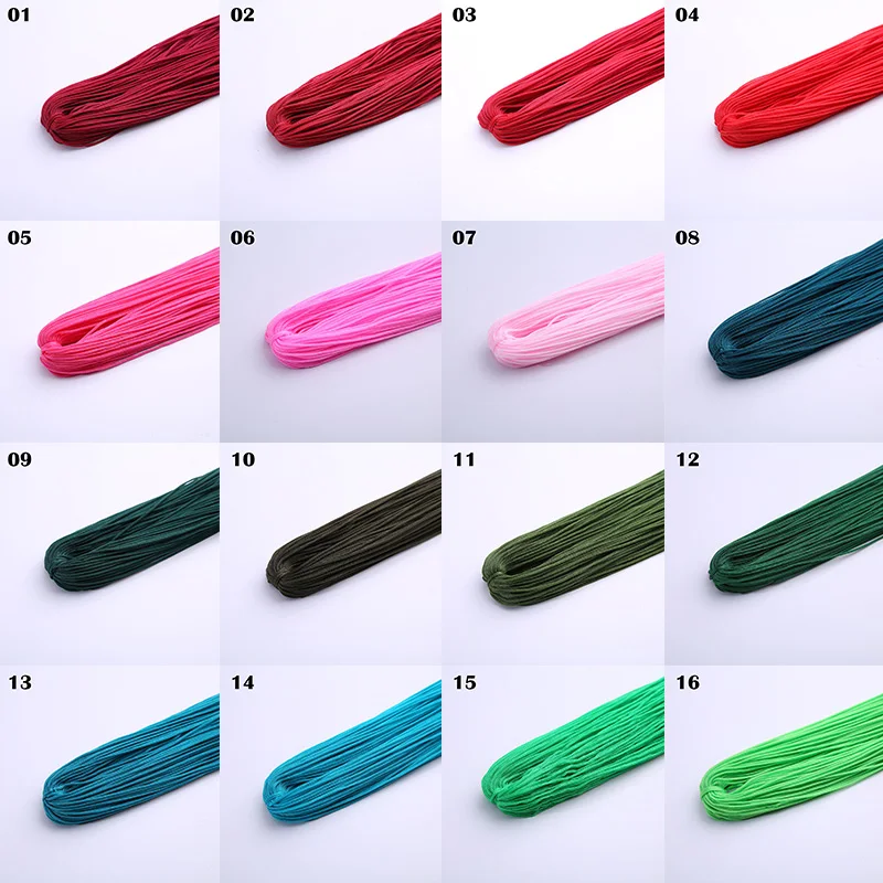 Ручной вязки крючком Пряжа полые провода для плетеный мешок шелковый атлас