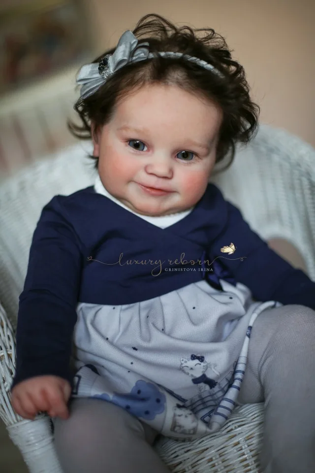 

Sale Taoxiaolu Two Sizes 20/24inch Reborn Doll Kit Maddie 60CM Original Size Toddler Baby Fresh Color Doll Kit