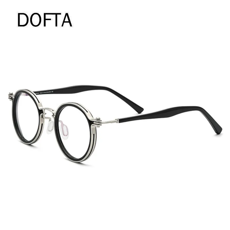 

DOFTA Alloy Glasses Frame Men Retro Vintage Round Prescription Eyeglasses New Women Optical Korean Eyewear 5510