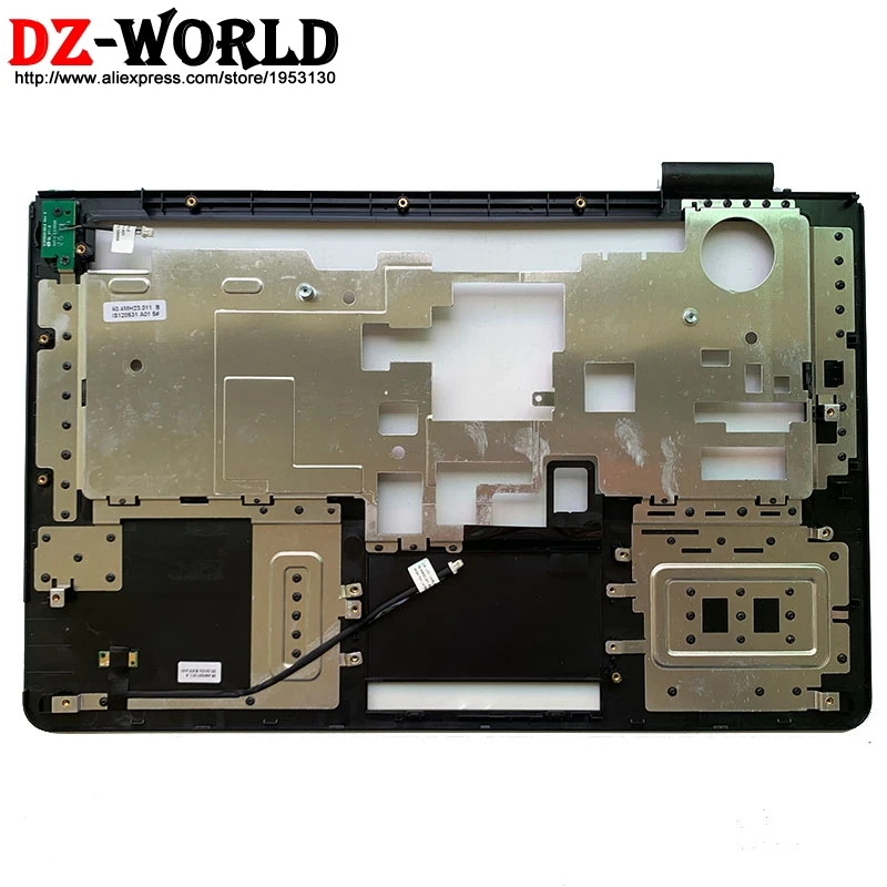 neworig palmrest upper case keyboard bezel for lenovo thinkpad e420 e425 laptop c cover 04w1478 60 4mh23 011 free global shipping