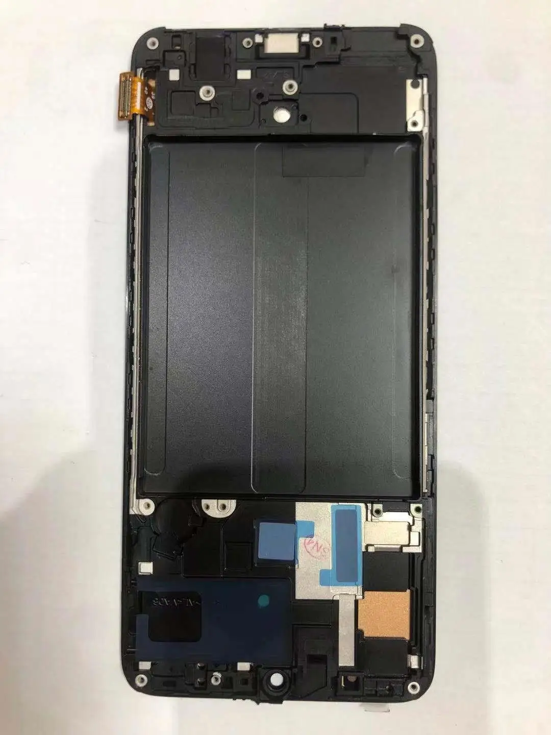 Pantalla Lcd t&aacute;ctil para m&oacute;vil, montaje de digitalizador para Samsung Galaxy A70 2019, A705, A705F, SM-A705F, A705DS-2