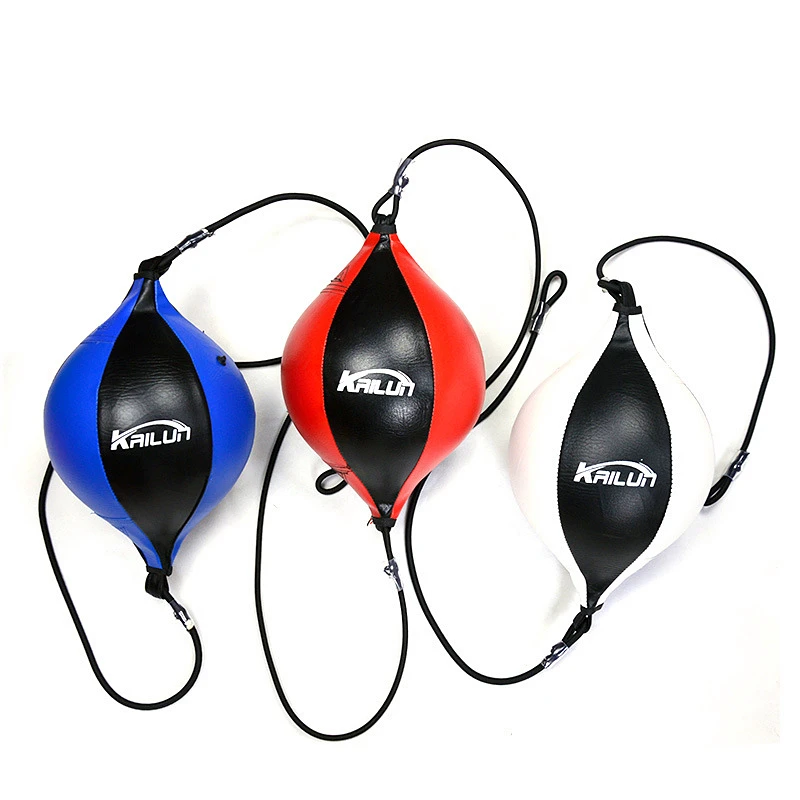 Модный надувной боксерский скоростной мяч для фитнеса грушевидной формы из