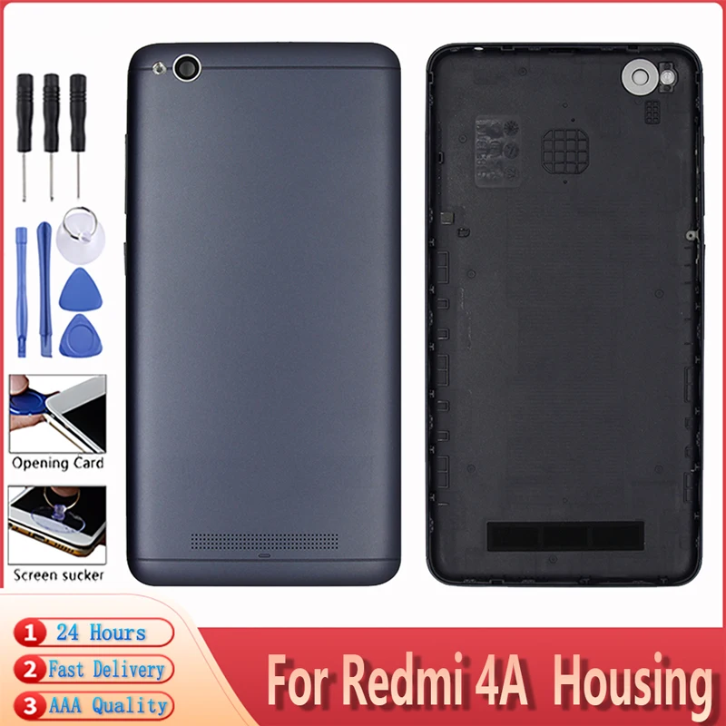 Чехол накладка для Redmi 4A задняя Батарея чехол Корпус Запчасти авто Бесплатные
