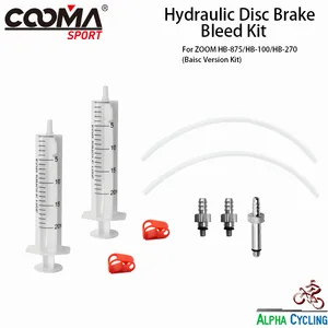 Гидравлический тормозной шланг для велосипеда ZOOM HB-875, HB-100, HB-270, базовая версия, V0.5