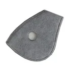 Пылезащитная велосипедная маска с фильтром PM2.5 с активированным углем, оптом, 50 шт.лот