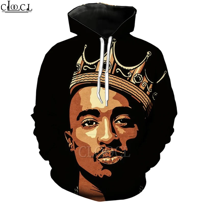 Новинка 2021 худи HX в стиле рапера Амару Шакура 2pac Тупак с 3D принтом модные