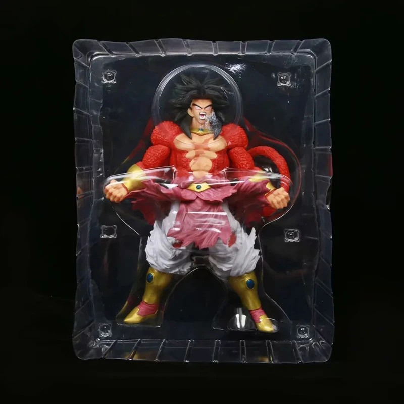 Фигурка из аниме Драконий жемчуг Z Saiya Super Four Brolli Dark основной цвет модель фигурка