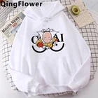 Мужской свитшот с принтом в стиле Харадзюку