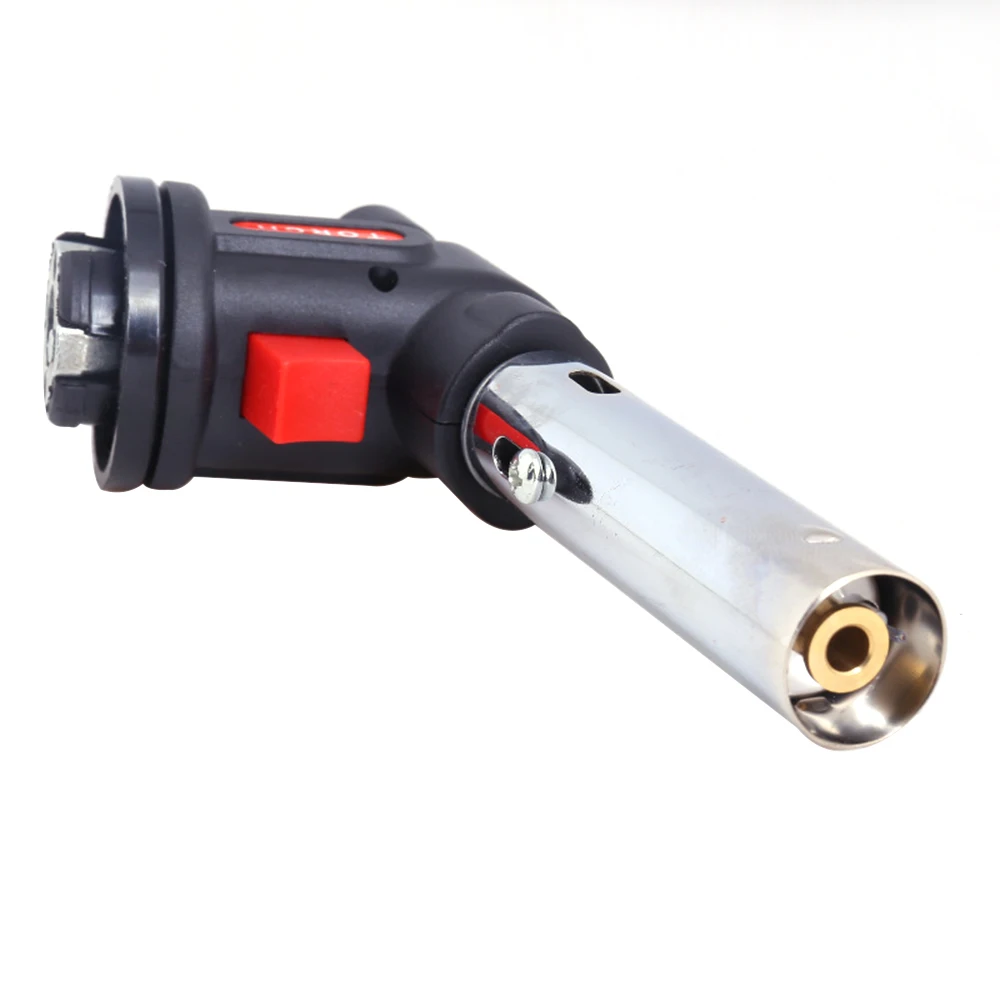 Факельный пистолет Blowtorch Тип карты газовый реактивный пистолет воспламенитель для барбекю Тип карты выпечки пистолет мини-Сварочная горелка пламя пистолет газовые горелки