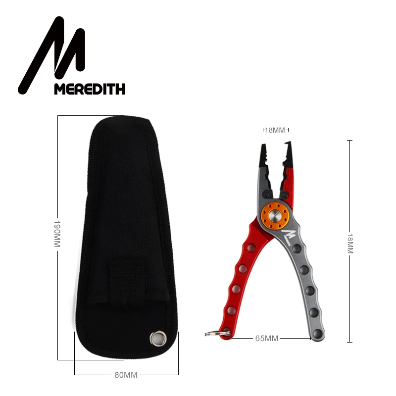Многофункциональные плоскогубцы из нержавеющей стали MEREDITH ножницы резак для
