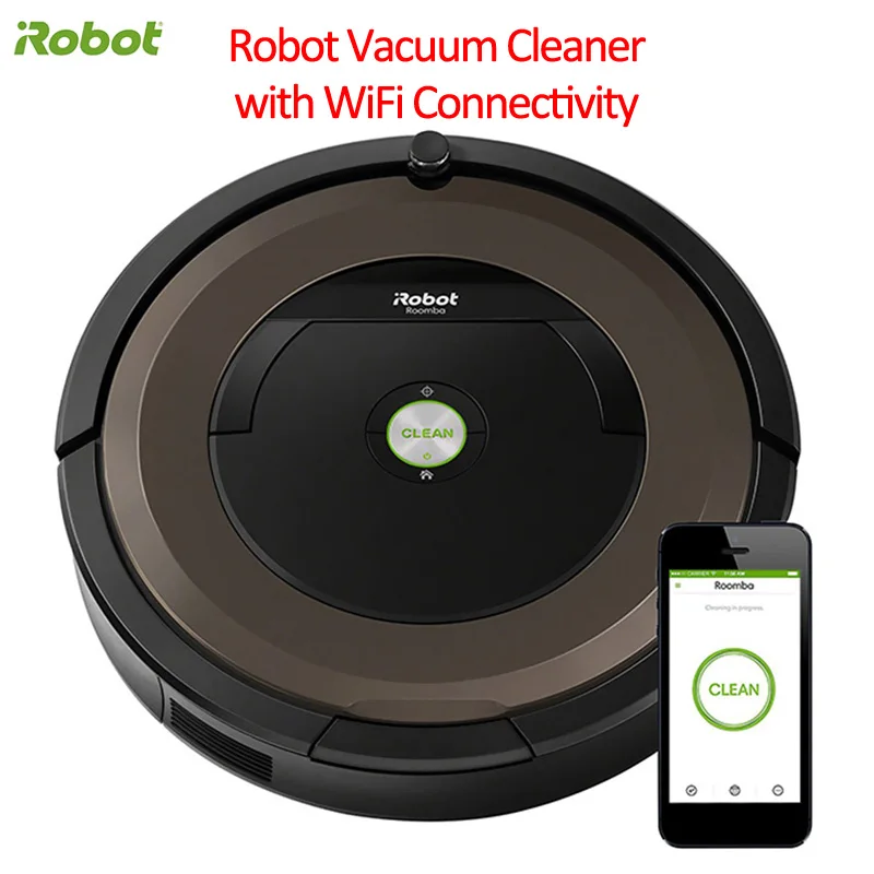 2019 IRobot Roomba 894 робот Вакуумная очистка с Wi Fi/подключение приложения 5x более