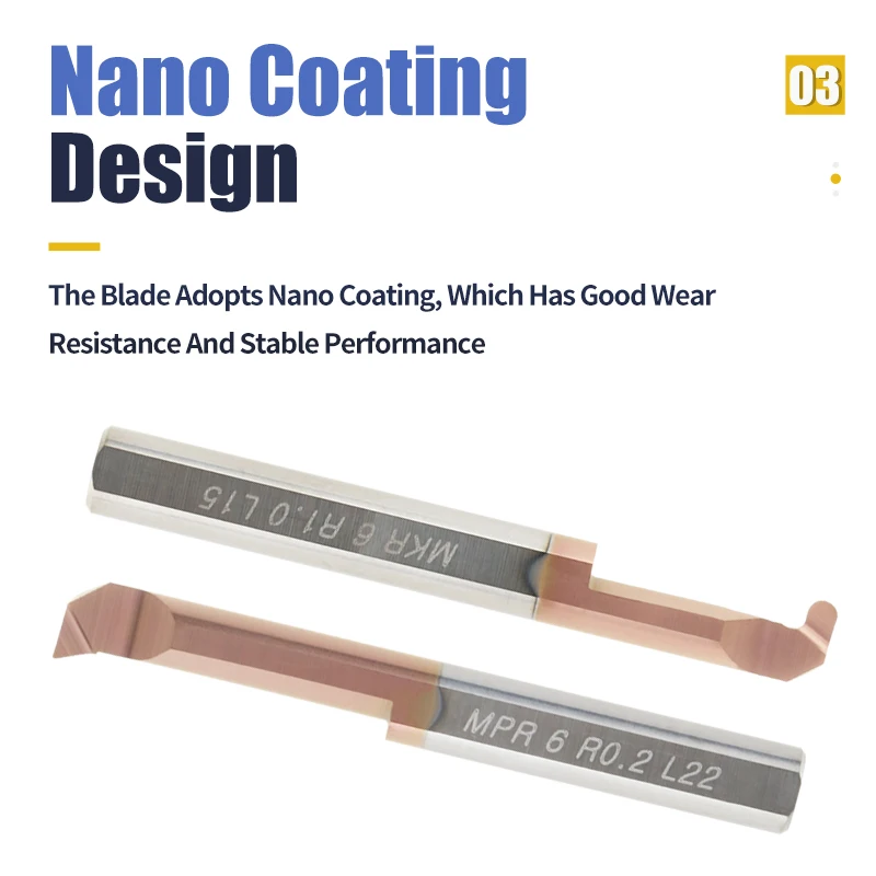 Твердосплавный токарный станок HRSK сверлильный резец с покрытием миниатюрный