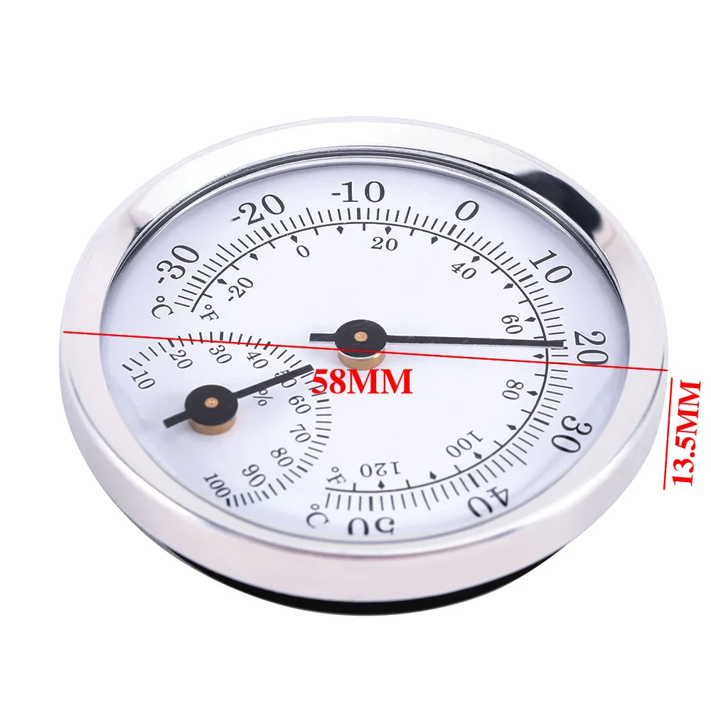 Практичный комнатный Мини измеритель влажности термометр гигрометр домашний