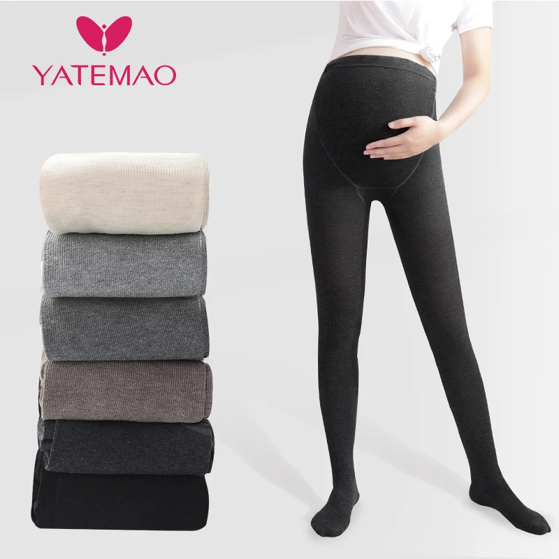 YATEMAO, 2 шт., штаны для беременных, одежда для кормящих, для беременных, регулируемые, высокие, эластичные леггинсы, штаны, чулки