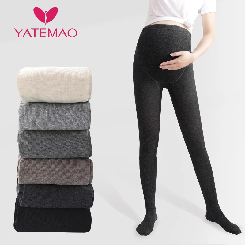YATEMAO 2 шт. штаны для беременных одежда кормящих регулируемые высокие