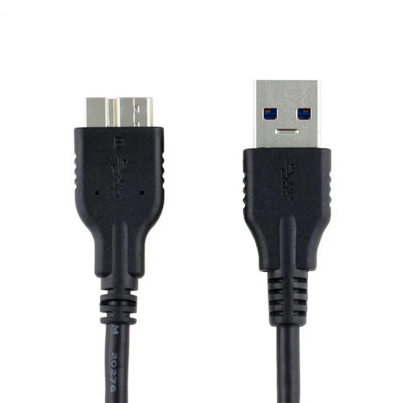 High Speed USB 3.0 Type A Male to Micro B Adapter Cable Converter For External Hard Drive Disk HDD | Электроника