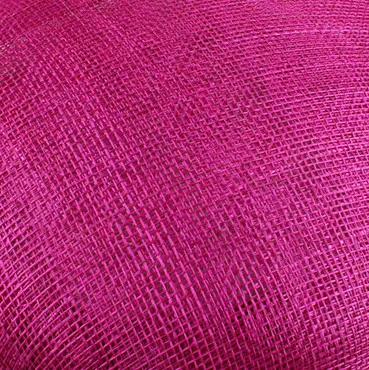 Шампань millinery sinamay вуалетки с перьями свадебные головные уборы Коктейльные Вечерние головные уборы Новое поступление Высокое качество 20 цветов - Цвет: Фуксия