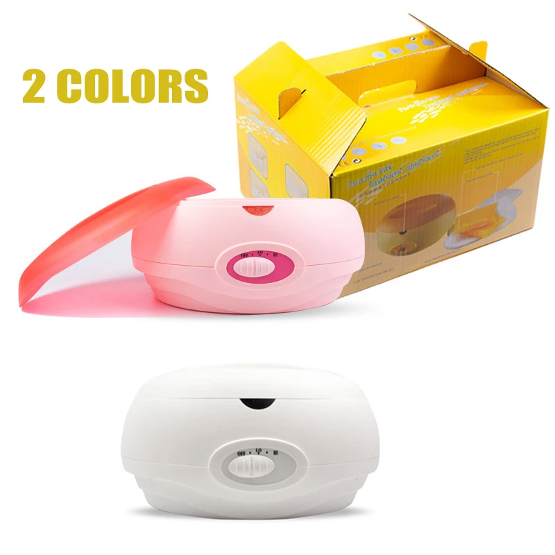 Парафиновый нагреватель 200 Вт терапия Ванна Воск горшок теплее гибкий салон