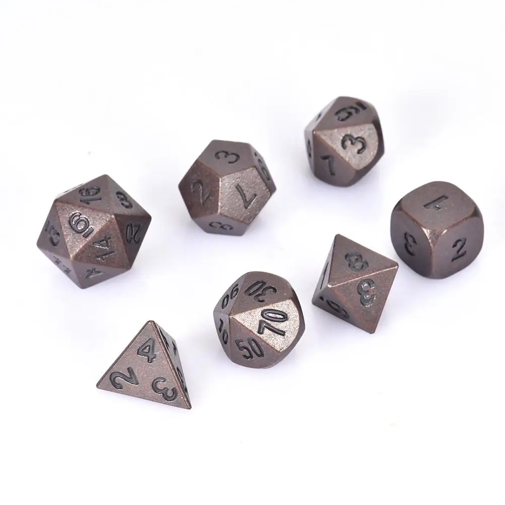 Специальная игральная кость Подземелья и Драконы 7 шт./компл. Творческий ролевая