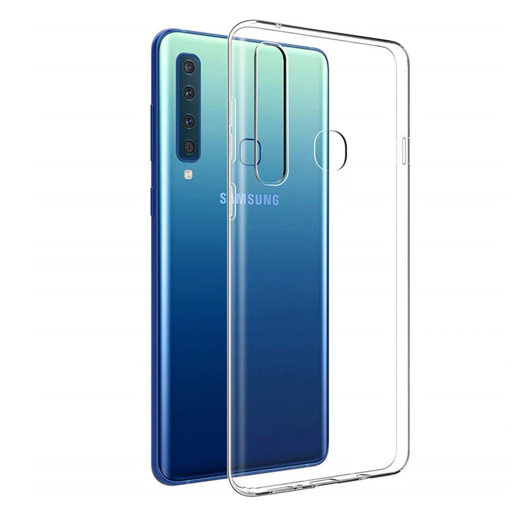 Прозрачный Гель чехол из мягкого ТПУ с прозрачные чехлы задняя крышка для Samsung