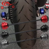 for honda cb125r cb150r cb300r 2018 2021 motorcycle accessiories rear wheel fork axle slider cap crash protector