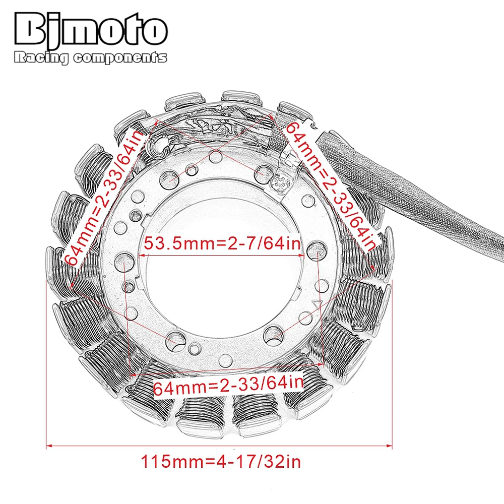 BJMOTO для BMW G650GS F650CS F650GS F650 GS dacg 650 F CS/GS дакарный двигатель генератор зажигания
