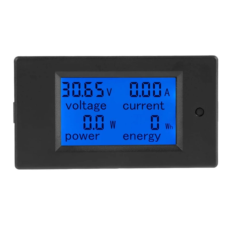 

PZEM-031/051 DC Digital Display Voltage Ammeter Power Electric Series Battery Tester Multimeter