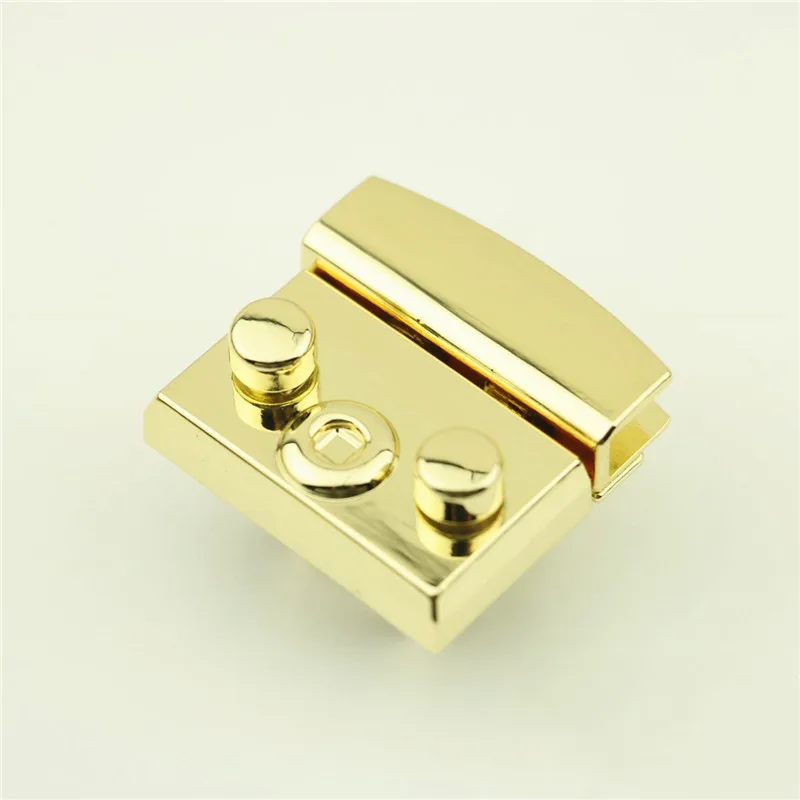 Металлическая застежка нажимной замок пружинная Пряжка DIY сумка кошелек