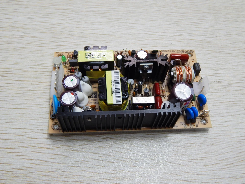 MEAN WELL PSD 45 Series DC5V 12V 24V 45W встроенный фильтр EMI одиночный выходной